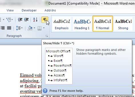 remove bullets in word for mac 2011